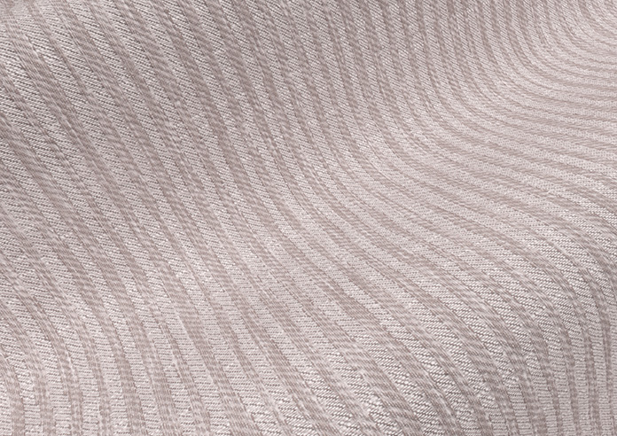 Quay Stripes, Parisian Purple - Roman Blind - Image 4